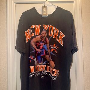 Kith Black New York Knicks All-Star T-Shirt